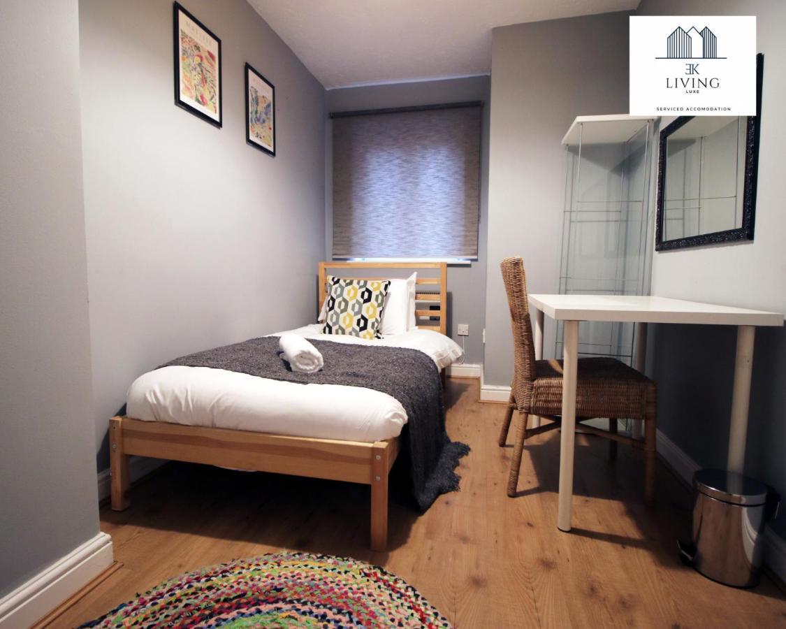 Spacious 3 Bedroom Duplex Apartment On Cardiff Bay - Free Parking & Wifi By Ekliving Luxe Short Lets & Serviced Accommodation Bagian luar foto