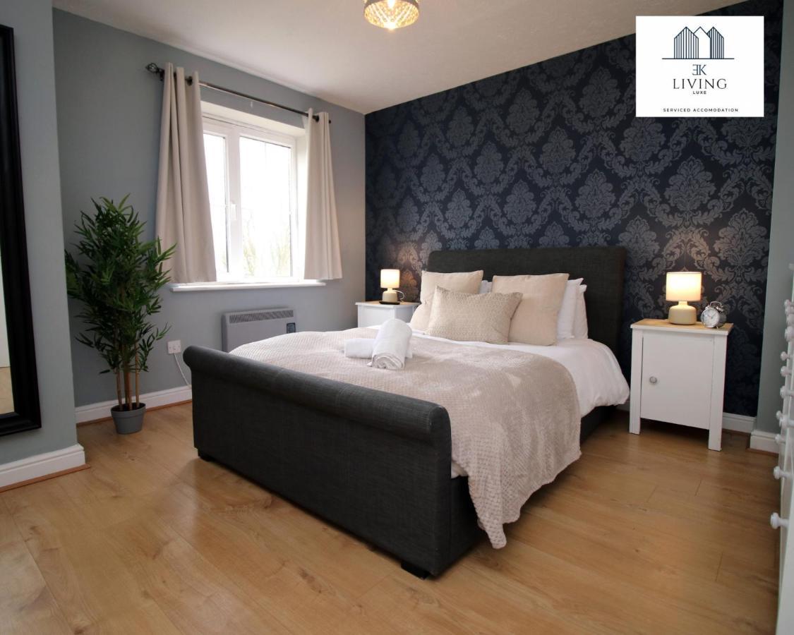 Spacious 3 Bedroom Duplex Apartment On Cardiff Bay - Free Parking & Wifi By Ekliving Luxe Short Lets & Serviced Accommodation Bagian luar foto