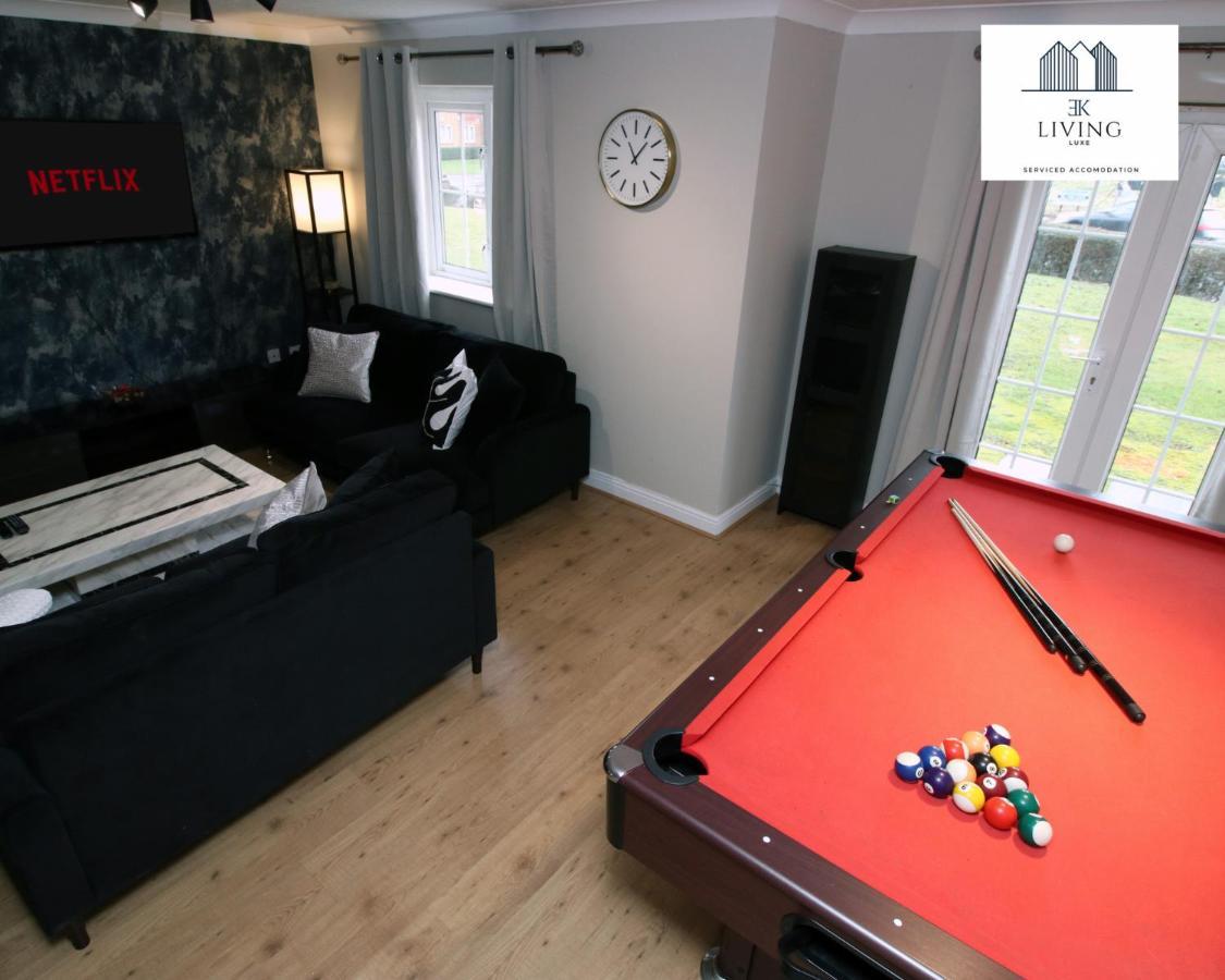 Spacious 3 Bedroom Duplex Apartment On Cardiff Bay - Free Parking & Wifi By Ekliving Luxe Short Lets & Serviced Accommodation Bagian luar foto