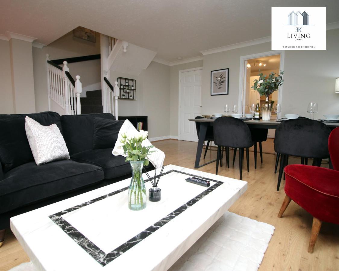 Spacious 3 Bedroom Duplex Apartment On Cardiff Bay - Free Parking & Wifi By Ekliving Luxe Short Lets & Serviced Accommodation Bagian luar foto