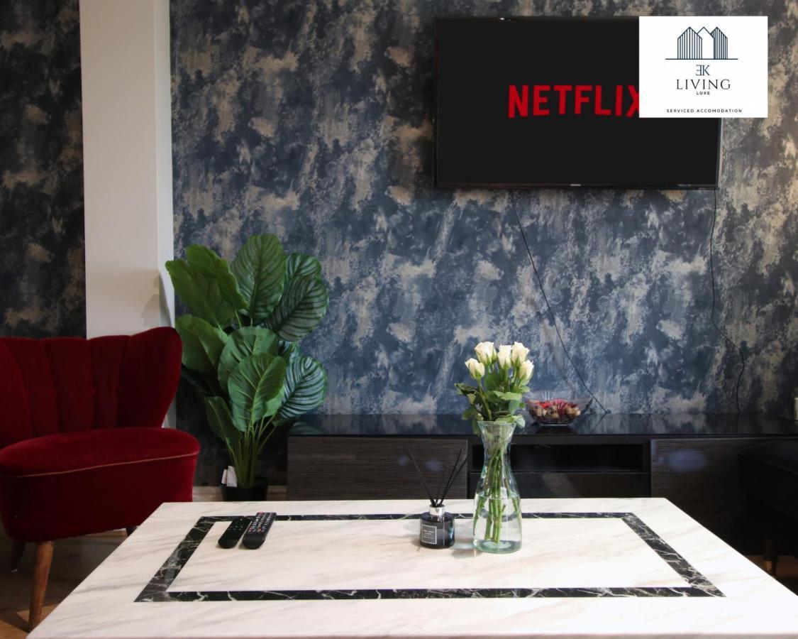 Spacious 3 Bedroom Duplex Apartment On Cardiff Bay - Free Parking & Wifi By Ekliving Luxe Short Lets & Serviced Accommodation Bagian luar foto