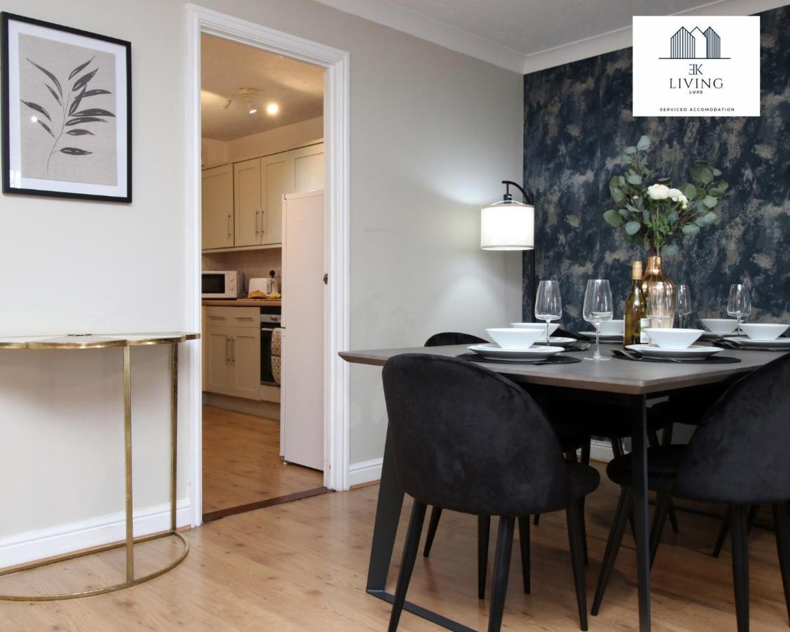 Spacious 3 Bedroom Duplex Apartment On Cardiff Bay - Free Parking & Wifi By Ekliving Luxe Short Lets & Serviced Accommodation Bagian luar foto