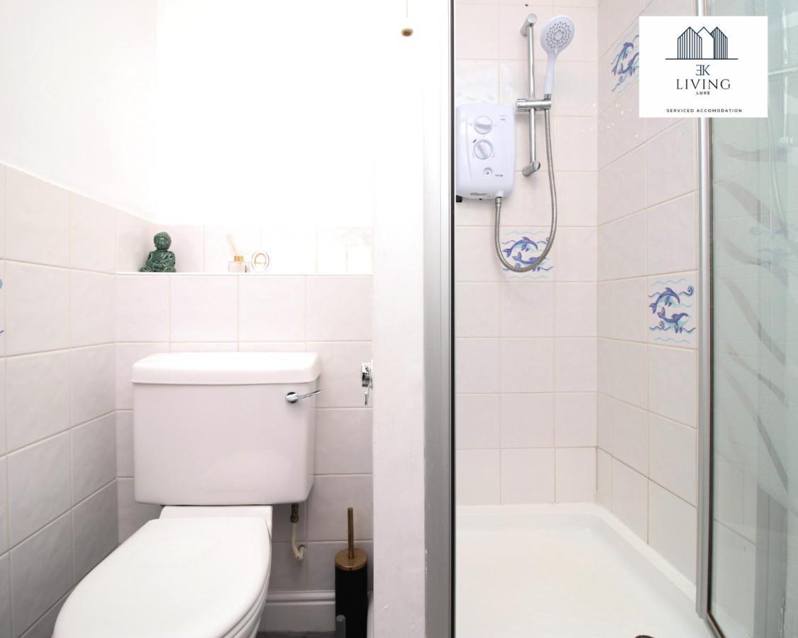 Spacious 3 Bedroom Duplex Apartment On Cardiff Bay - Free Parking & Wifi By Ekliving Luxe Short Lets & Serviced Accommodation Bagian luar foto