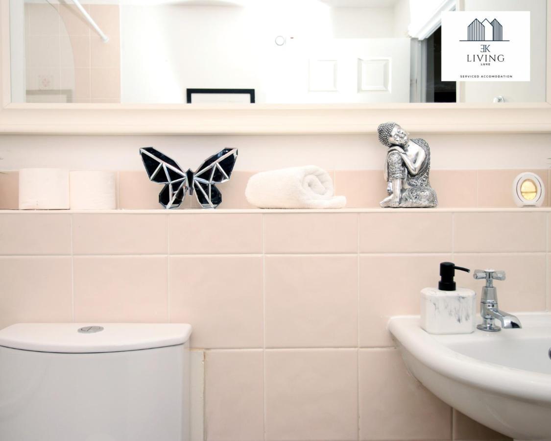 Spacious 3 Bedroom Duplex Apartment On Cardiff Bay - Free Parking & Wifi By Ekliving Luxe Short Lets & Serviced Accommodation Bagian luar foto