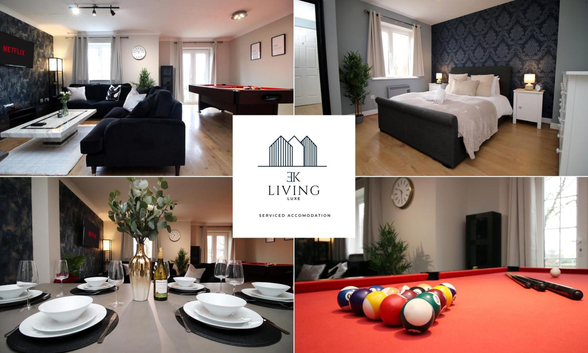 Spacious 3 Bedroom Duplex Apartment On Cardiff Bay - Free Parking & Wifi By Ekliving Luxe Short Lets & Serviced Accommodation Bagian luar foto